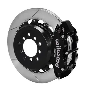 Wilwood 4R Slotted Big Brake Kit Rear Black 2013-2024 BRZ / 2013-2016 FRS / 2017-2021 86 / 2022-2024 GR86 Seasonal Sale