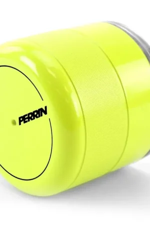 Free Delivery Perrin Oil Filter Cover Neon Yellow 2015-2025 WRX / 2013-2025 BRZ / 2022-2025 GR86