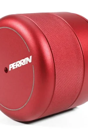 Free Returns Perrin Oil Filter Cover Red 2015-2025 WRX / 2013-2025 BRZ / 2022-2025 GR86