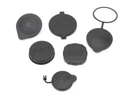 Direct From Factory Grimmspeed Black Reservoir Cap Set Most Subaru Models