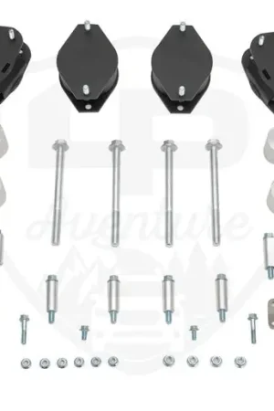 Hassle-Free Returns LP Aventure Powder Coated 2" Lift Kit 2011-2019 Legacy