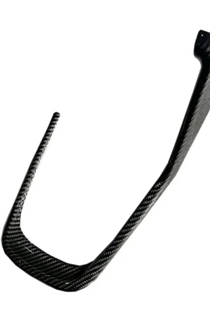 Rexpeed Gloss Carbon Fiber Center Console Side Panel Trim 2022-2024 BRZ / 2022-2024 GR86 Free Shipping