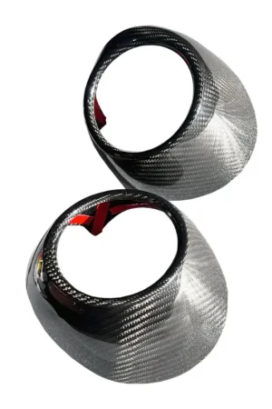 New Release Rexpeed Gloss Carbon Fiber Air Condition Vent Covers 2022-2024 BRZ / 2022-2024 GR86