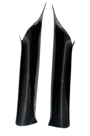 Special Discount Rexpeed Gloss Carbon Fiber A Pillar Cover Pair 2022-2024 BRZ / 2022-2024 GR86