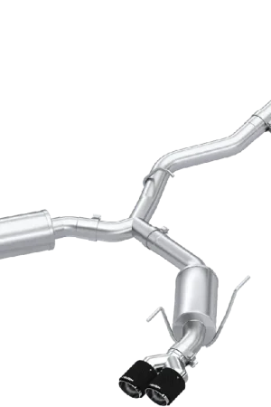 MBRP Armor Pro Series Quiet Tone Dual Exit Catback w/ Carbon Fiber Quad Tips 2022-2024 WRX Bulk Order