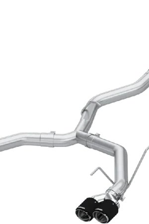 MBRP Armor Pro Series Race Tone Dual Exit Catback w/ Carbon Fiber Quad Tips 2022-2024 WRX Sale