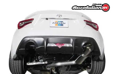 Get Yours GReddy Revolution RS Race Cat-Back Exhaust 2017-2021 BRZ / 2017-2021 Toyota 86