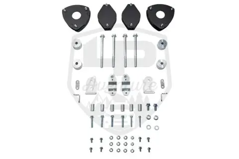 LP Aventure Powder Coated 1.5" Lift Kit 2017-2022 Impreza Buy Online