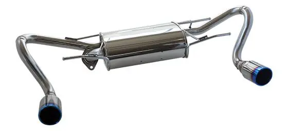 HKS Legamax Premium Axle Back Exhaust w/ Burnt Stainless Steel Tips 2012-2016 Impreza Sport Hatchback Mega Sale