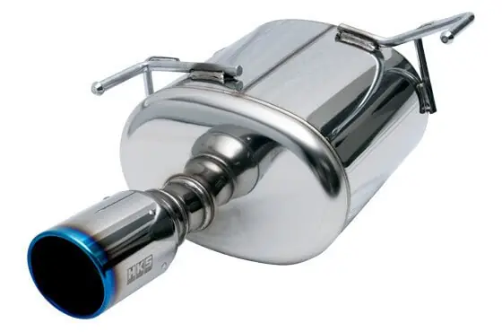 HKS Legamax Premium Axle Back Exhaust w/ Burnt Stainless Steel Tip 2019-2022 Forester 2.5i Editor’s Pick