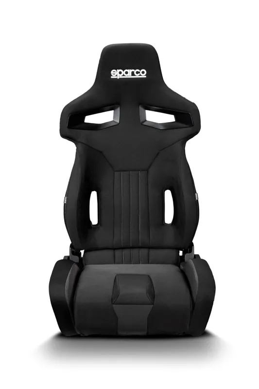 Sparco R333 Reclining Bucket Seat Black New Arrival