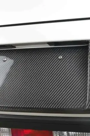 Bulk Order APR Performance Carbon Fiber License Plate Backing 2022-2024 BRZ / 2022-2024 GR86