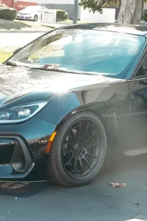 APR Performance Carbon Fiber Front Wind Splitter w/ Rods 2022-2024 BRZ Hot Deal