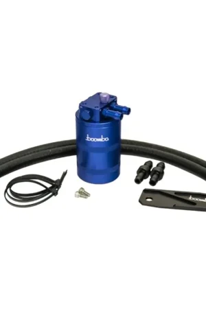 Boomba Stage 1 Catch Can Kit Blue Finish 2022-2024 WRX Wholesale