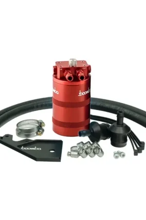 Boomba Stage 2 Catch Can Kit Red Finish 2022-2024 WRX Express Delivery