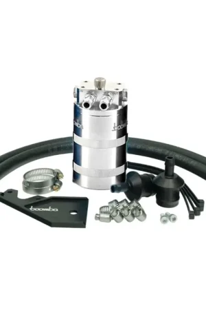 Boomba Stage 2 Catch Can Kit Natural Finish 2022-2024 WRX Limited Offer