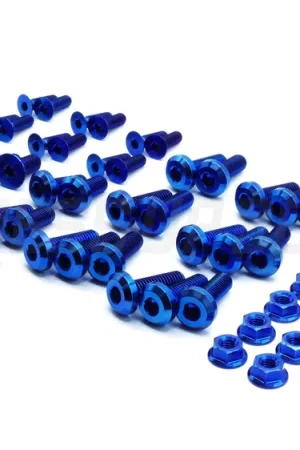 Grab Now Dress Up Bolts Titanium Hardware Door Kit 2022-2024 WRX