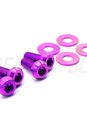 Price Cut Dress Up Bolts Titanium Hardware Seat Kit 2022-2024 WRX