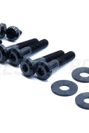 Dress Up Bolts Stage 1 Titanium Hardware Trunk Kit 2022-2024 WRX Professional Grade