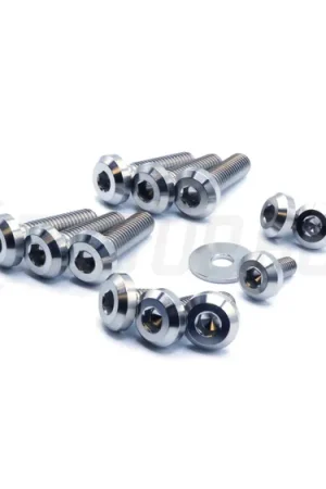 In Demand Dress Up Bolts Titanium Engine Hardware Kit 2022-2024 WRX