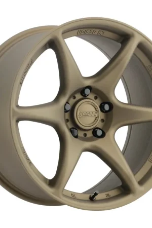 Kansei Tandem Textured Bronze 18x9.5+22 5x100 Special Discount