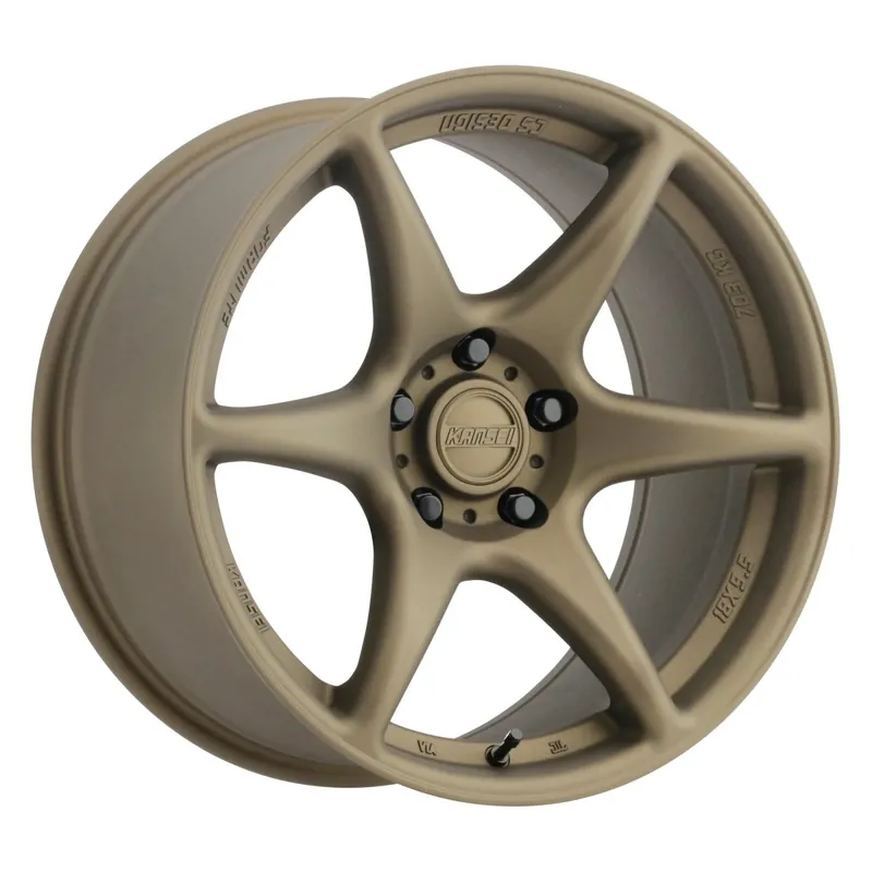 Kansei Tandem Textured Bronze 18x9.5+22 5x100 Special Discount
