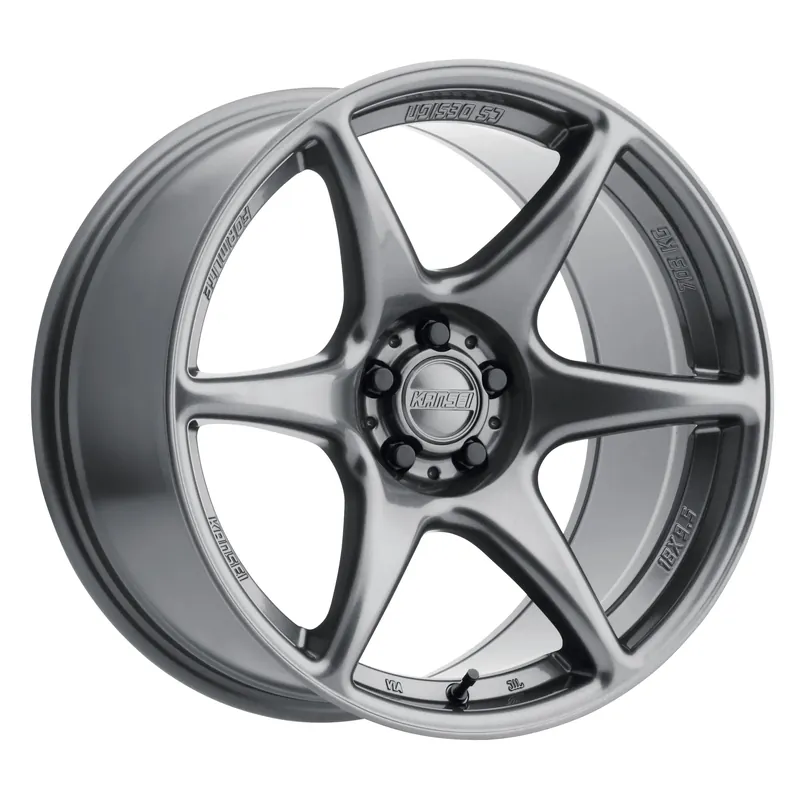 Limited Offer Kansei Tandem Gloss Gunmetal 18x9.5+22 5x100