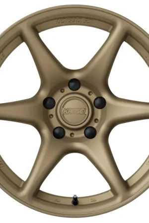 Kansei Tandem Textured Bronze 18x9+12 5x114.3 Place Order