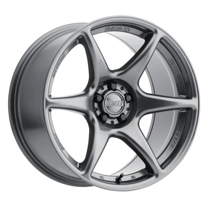 Limited Time Kansei Tandem Gloss Gunmetal 18x9 +12 5x114.3
