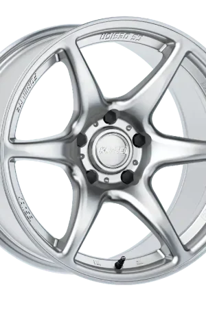 Kansei Tandem Hyper Silver 18x9 +12 5x114.3 One Day Deal