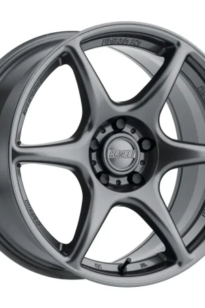 Modern Kansei Tandem Gloss Gunmetal 18x9+35 5x114.3