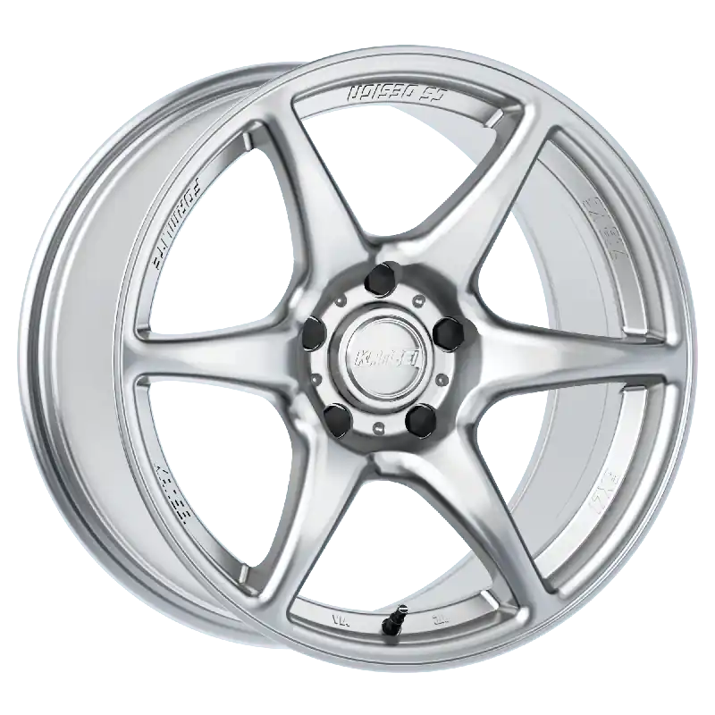 Hot Picks Kansei Tandem Hyper Silver 18x9+35 5x114.3