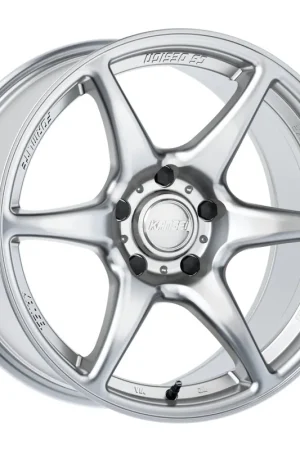 Kansei Tandem Hyper Silver 18x8.5+35 5x114.3 In Demand