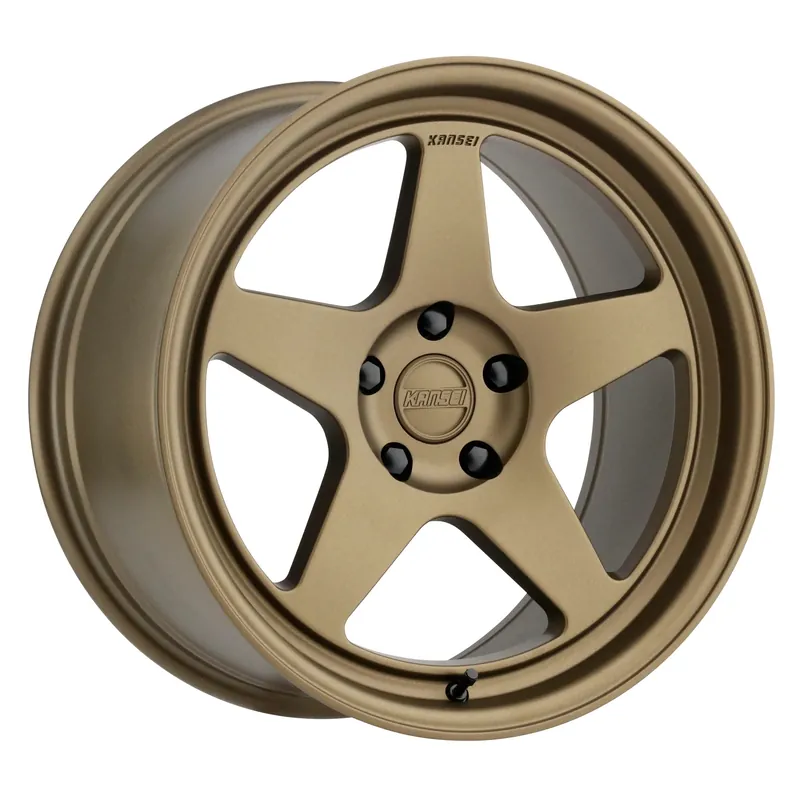Kansei KNP Textured Bronze 18x9.5+22 5x114.3 Final Sale