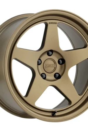 Buy Direct Kansei KNP Textured Bronze 18x9.5+22 5x100