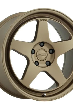 Instant Buy Kansei KNP Textured Bronze 18x9+35 5x114.3