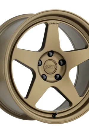 Kansei KNP Textured Bronze 18x9+12 5x114.3 Editor’s Pick