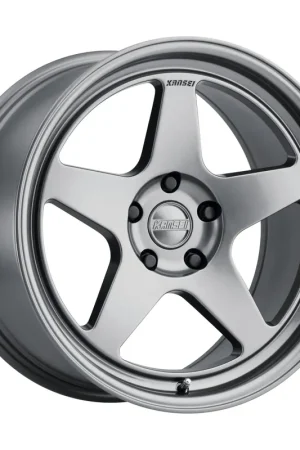 Deal Kansei KNP Gloss Gunmetal 18x9.5+22 5x100