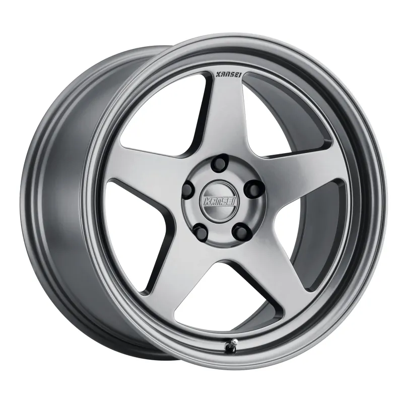 Deal Kansei KNP Gloss Gunmetal 18x9.5+22 5x100