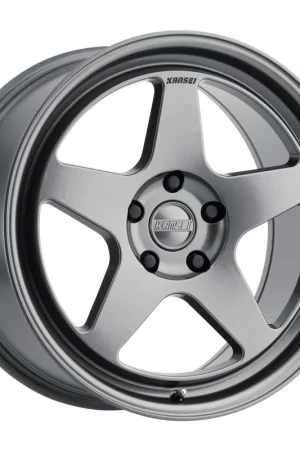 Kansei KNP Gloss Gunmetal 18x9+12 5x100 Certified