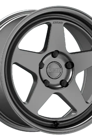 Order Now Kansei KNP Gloss Gunmetal 18x8.5+35 5x100
