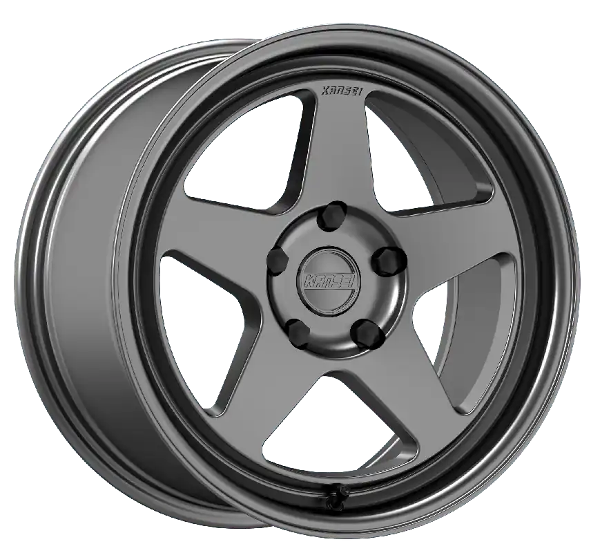 Order Now Kansei KNP Gloss Gunmetal 18x8.5+35 5x100