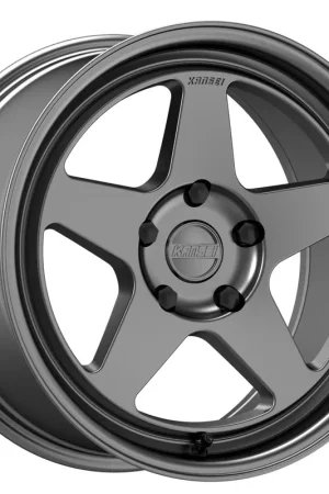 Direct From Manufacturer Kansei KNP Gloss Gunmetal 18x9+35 5x114.3