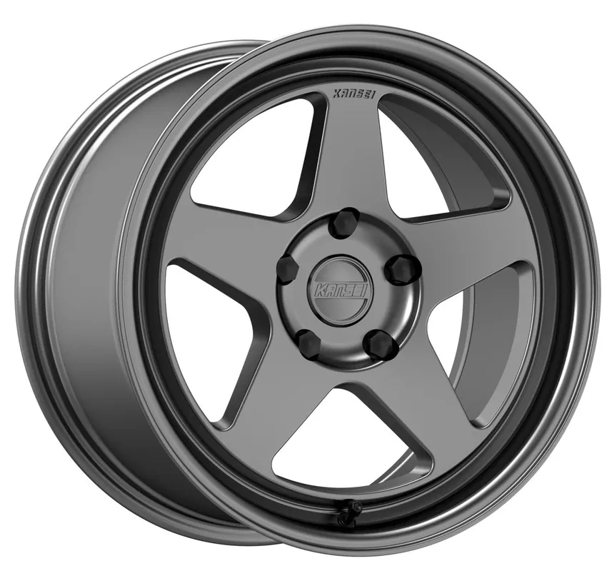 Direct From Manufacturer Kansei KNP Gloss Gunmetal 18x9+35 5x114.3