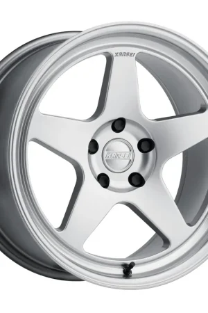 Kansei KNP Hyper Silver w/ Machined Lip 18x9.5+22 5x100 Special Discount