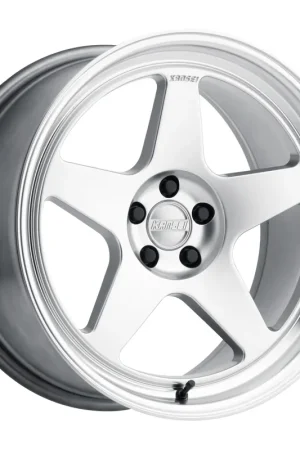 Buy Online Kansei KNP Hyper Silver w/ Machined Lip 18x9+12 5x114.3