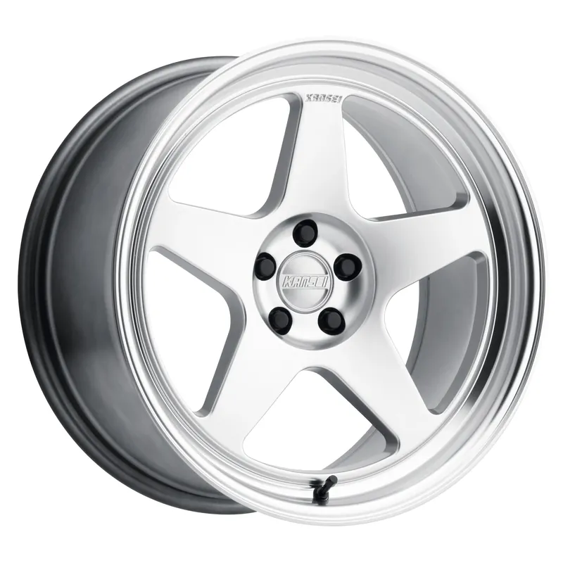 Buy Online Kansei KNP Hyper Silver w/ Machined Lip 18x9+12 5x114.3
