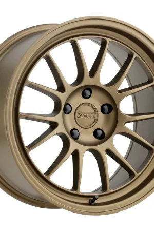 One Day Deal Kansei Corsa Textured Bronze 18x9.5+22 5x114.3