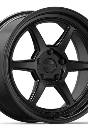 Free Delivery Kansei Roku Gloss Black 18x9+12 5x100