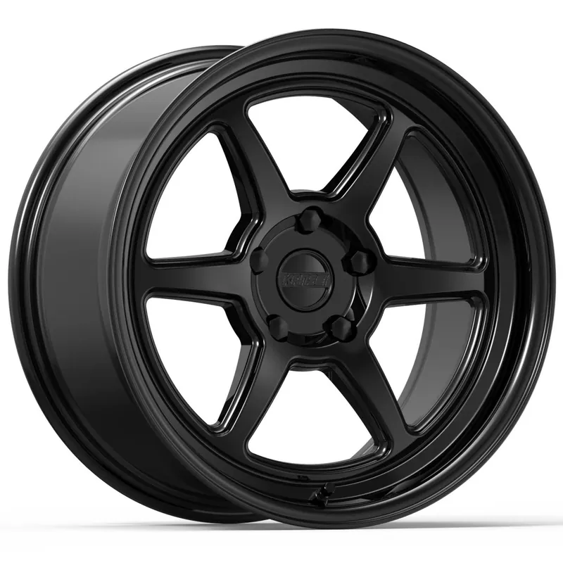 Free Delivery Kansei Roku Gloss Black 18x9+12 5x100